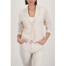 Monari Jacke Unisex Beige M