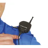 Fiestas Guirca Kostüm, Polizei Walkie Talkie Intercommunicador für Karneval schwarz