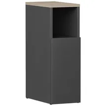 Vicco Nachtschrank Enton 20 x 59,5 x 595 cm Braun