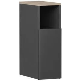 Vicco Nachtschrank Enton 20 x 59,5 x 595 cm Braun