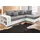 Collection AB Ecksofa »John L-Form«, mit Bettfunktion, wahlweise mit Federkern grau
