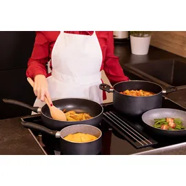Mäser Serie Izar Topf-Set 4-tlg. 2 x Kochtopf + Kasserolle + Bratpfanne Premium Beschichtung