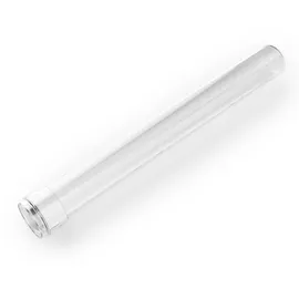 Wiltec Sunsun - Ersatzteil Für Cuv-224 Teichklärer – Quarzglashülse C – Transparent – Für Teiche, Uv Lampe, Filter, Uvc Teichfilter Zubehör