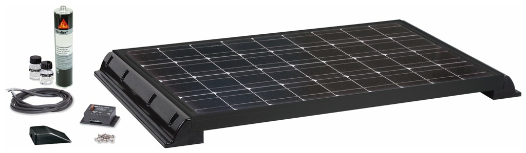 Büttner elektronik GmbH Solar-Komplettanlage FF Power Set Plus, 160