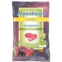 Alpenbauer BIO-Bonbons »Waldbeeren«