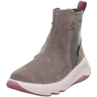 Superfit Jungen Melody Leicht Gefütterte Gore-tex Sneaker, Grau 2000, 29 EU