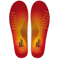 SIDAS Einlegesohlen 3Feet Eco Winter High Skischuh-Einlegesohlen ROT M
