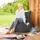 Sitting Point Swing Scuba anthrazit