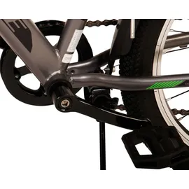 Volare Cross 20" RH 28.5 cm grau 6-Gang Handbremsen