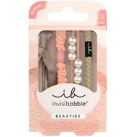 Invisibobble BEAUTIES Powdery Pearl (4 Stück)