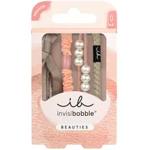 Invisibobble BEAUTIES Powdery Pearl (4 Stück)