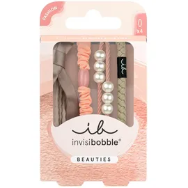 Invisibobble BEAUTIES Powdery Pearl (4 Stück)