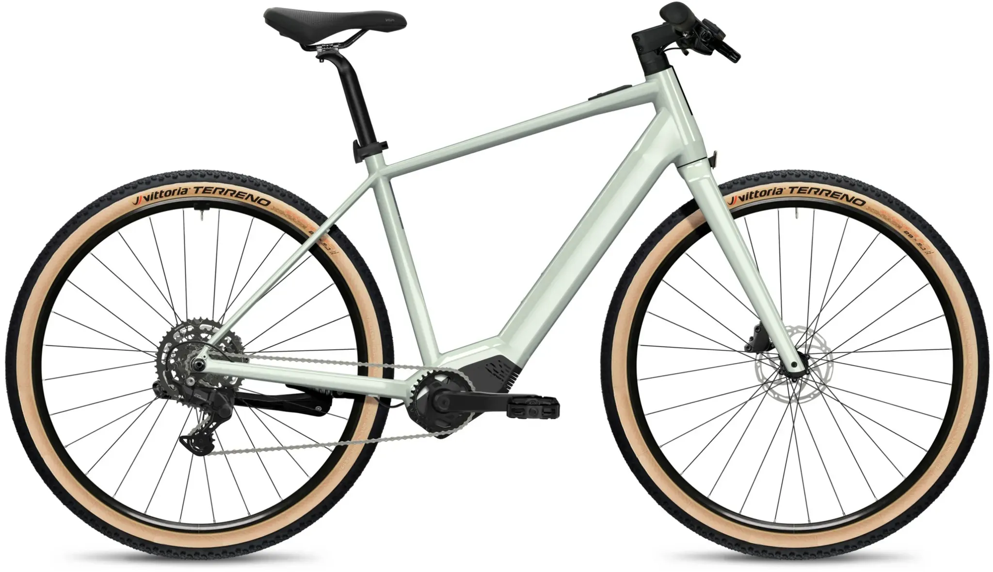 Flyer G1 Upstreet SL 3.12 XC Performance Line SX 400Wh - M - Frosty Sage Gloss