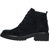 Waldläufer H-Luise 716807-194 Boots, Damen, Dunkelblau, Leder, gefüttert, - Damenschuhe Bequeme Stiefel / Stiefeletten, Blau, leder (order), absa... - Blau - 38,5