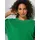 Creation L Premium Lyocell-Baumwoll-Pullover grün 44