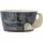 Bloomingville Hezha Steingut-Schale Blau 13 cm