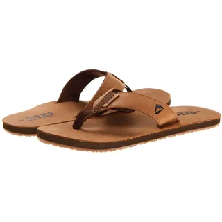 REEF Leather Smoothy Braun 43