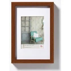 walther + design Stockholm Holz Bilderrahmen 10x15 cm NUSSBAUM