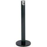 VAR Ascher-Standsäule SG 105 R Korpus anthrazit - Kopfteil silber 2 l