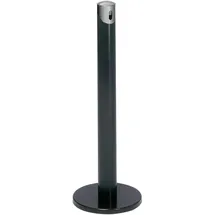 VAR Ascher-Standsäule SG 105 R Korpus anthrazit - Kopfteil silber 2 l
