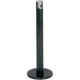 VAR Ascher-Standsäule SG 105 R Korpus anthrazit - Kopfteil silber 2 l