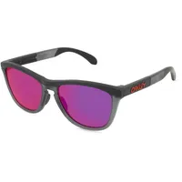 OAKLEY Frogskins Range Maverick Vinales Signature Series matte black-matte grey smoke/prizm road