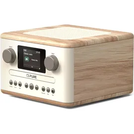 Pure Classic C-D4 DAB+ Radio mit CD Player