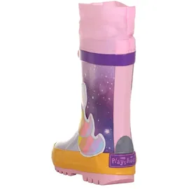 Playshoes Einhorn Gummistiefel lila 27