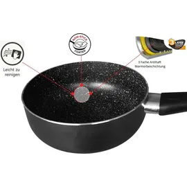 Cheffinger Kasserolle 18 cm rund