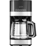GASTROBACK Design Filterkaffeemaschine Essential schwarz-silber