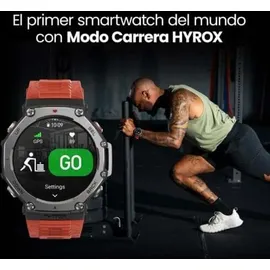 Amazfit T-Rex 3 Lava Red