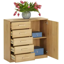 Woodford Kommode Morgana 93 x 89 x 37 cm Mehrfarbig