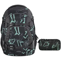 coocazoo MATE Schulrucksack-Set 2tlg
