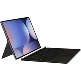 Samsung S10 Ultra Book Cover mit AI-Tastatur Schwarz