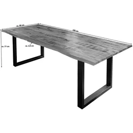 möbelliebling DORA 180 x 77 x 90 cm naturfarben