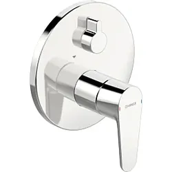 Hansa Hansavantis Fertigmontageset 82609063 UP-Wannenarmatur, chrom