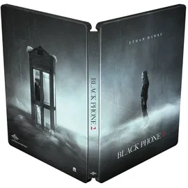 Black Phone 2 (Limitiertes Steelbook) (4K-UHD + Blu-ray)