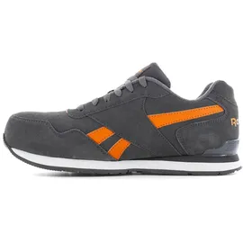 Reebok Halbschuh IB1091, grau-orange, S1P, Gr. 46