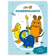 Trötsch Verlag Malbuch Die Maus 1 St. Zaubermalbuch