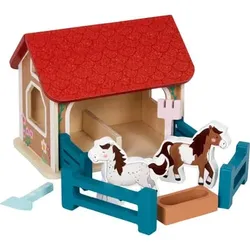 Coppenrath Ponystall Spielset - Mein kl. Ponyhof