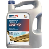 EUROLUB FORMEL 2 SAE 10W-40 Motoröl, 5 Liter