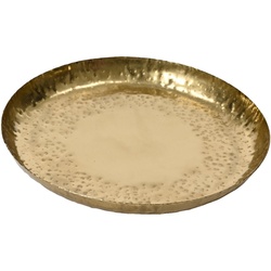 Platzteller IRON gold - gold