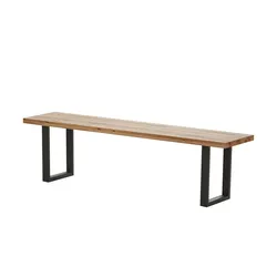 Woodford Massivholzbank  Pantheon , holzfarben , Maße (cm): B: 40 H: 45