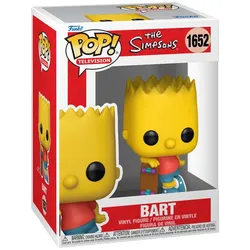 Funko - POP! - Simpsons - Bart (with Skateboard) Vinyl