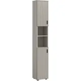 Möbel Boss Mone Hochschrank 30 x 192 x 30 cm Kaschmir/Kunststoff