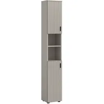 Möbel Boss Mone Hochschrank 30 x 192 x 30 cm Kaschmir/Kunststoff