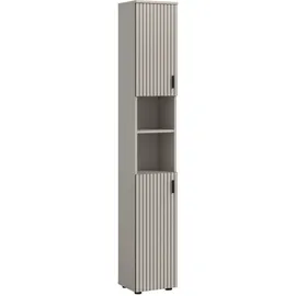 Möbel Boss Mone Hochschrank 30 x 192 x 30 cm Kaschmir/Kunststoff