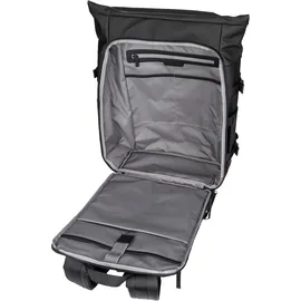 KAPTEN & SON Helsinki Pro Rucksack Schwarz