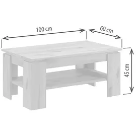 xonox.home Titan Eiche dekor 100 x 45 x 60 cm