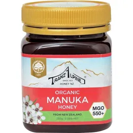 Hoyer TranzAlpine Manuka-Honig MGO 550+ (250g)